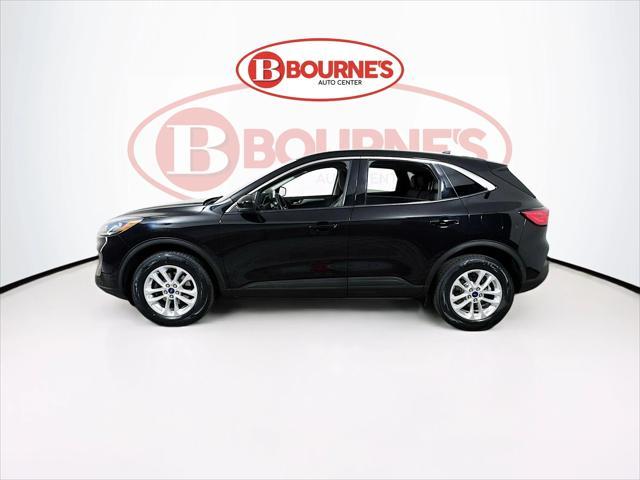 Photo of 2021 Agate Black Metallic Ford Escape