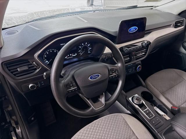 Photo of 2021 Agate Black Metallic Ford Escape
