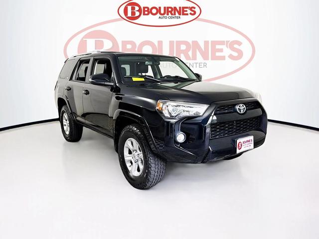 Photo of 2016 Midnight Black Metallic Toyota 4Runner