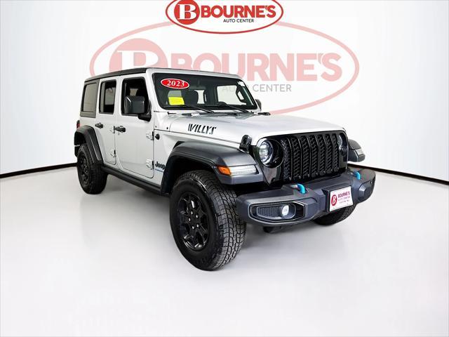 2023 Jeep Wrangler 4xe
