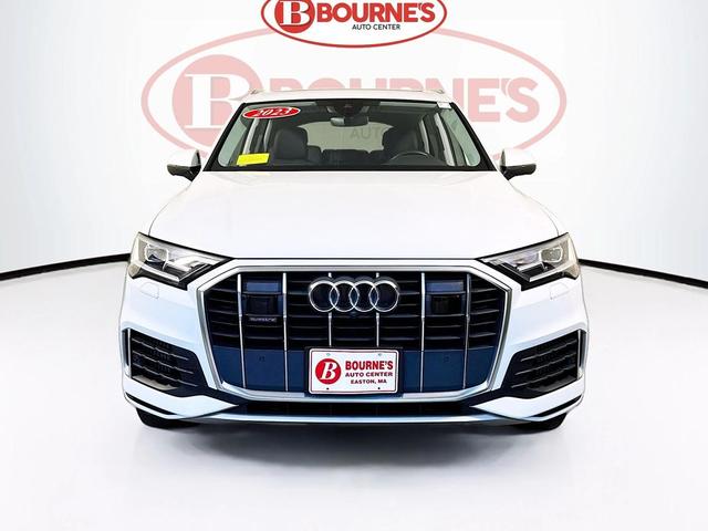 Photo of 2023 Glacier White Metallic Audi Q7