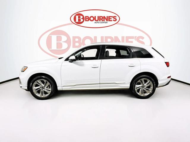 Photo of 2023 Glacier White Metallic Audi Q7
