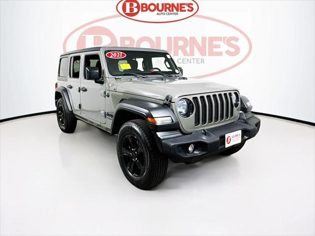 2021 Jeep Wrangler Unlimited