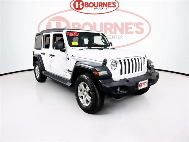 2021 Jeep Wrangler Unlimited