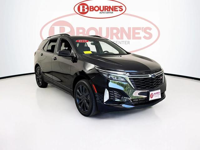 Photo of 2022 Mosaic Black Metallic Chevrolet Equinox
