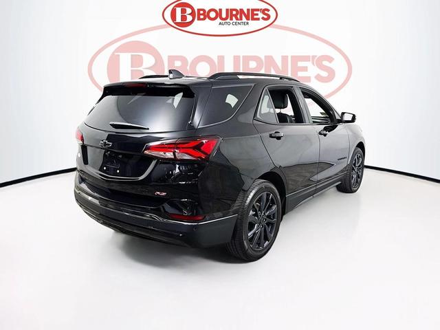 Photo of 2022 Mosaic Black Metallic Chevrolet Equinox