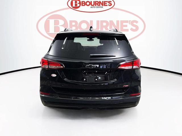 Photo of 2022 Mosaic Black Metallic Chevrolet Equinox