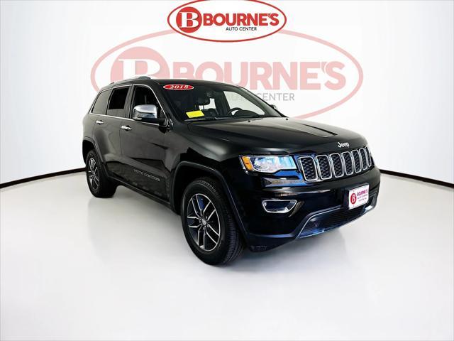 2018 Jeep Grand Cherokee