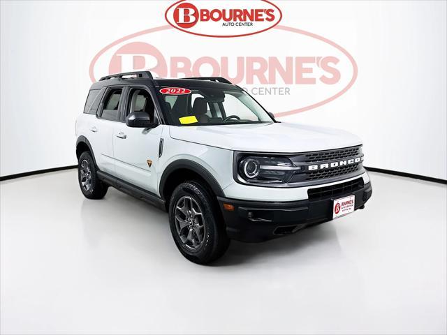 2022 Ford Bronco Sport