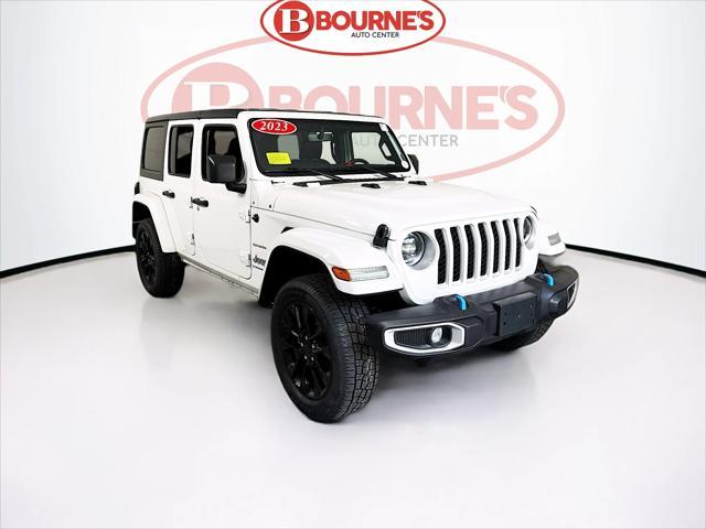 2023 Jeep Wrangler 4xe