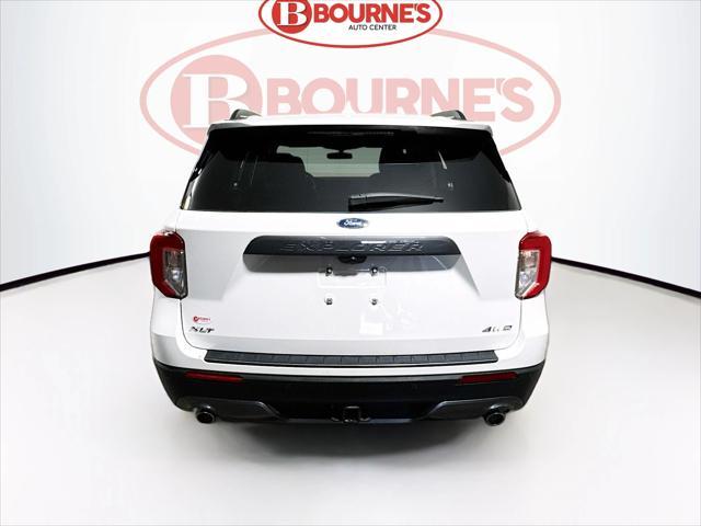 Photo of 2023 Star White Metallic Ford Explorer