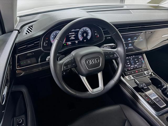 Photo of 2023 Carrara White Audi Q7