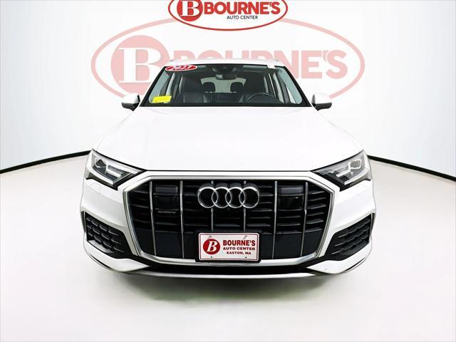 Photo of 2023 Carrara White Audi Q7