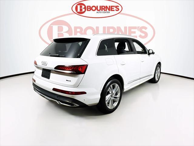 Photo of 2023 Carrara White Audi Q7