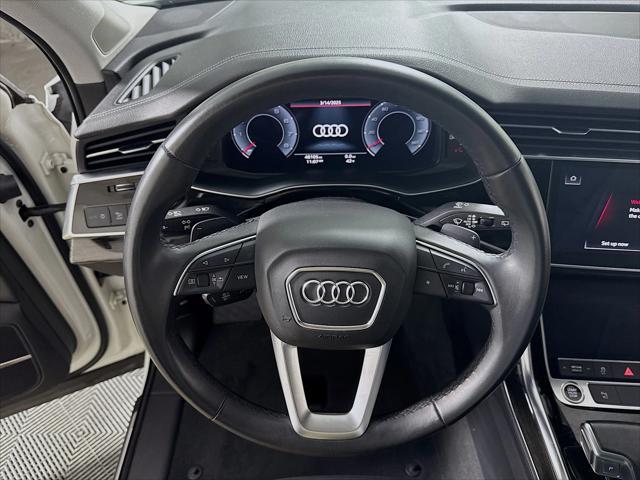Photo of 2023 Carrara White Audi Q7