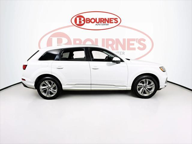 Photo of 2023 Carrara White Audi Q7