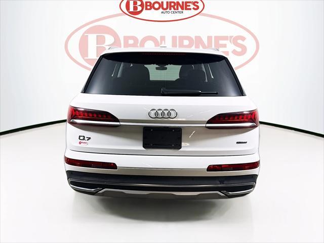 Photo of 2023 Carrara White Audi Q7