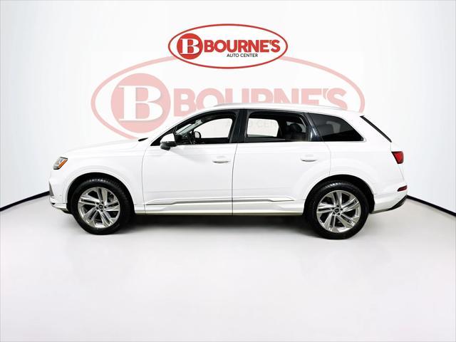 Photo of 2023 Carrara White Audi Q7