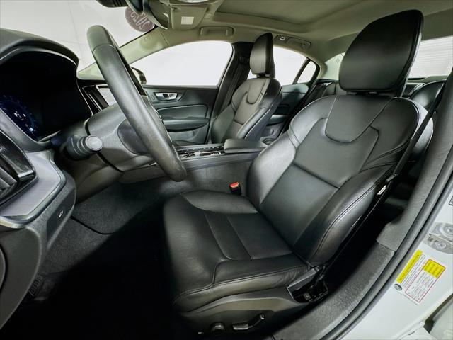 Photo of 2025 Crystal White Volvo S60