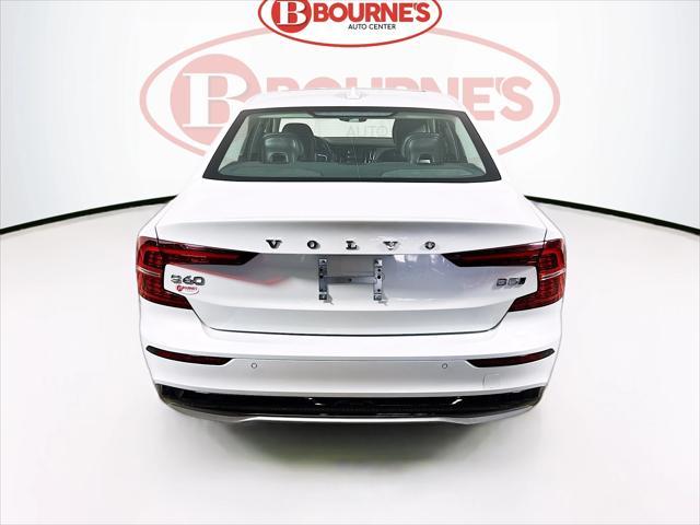 Photo of 2025 Crystal White Volvo S60