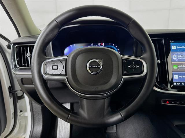 Photo of 2025 Crystal White Volvo S60