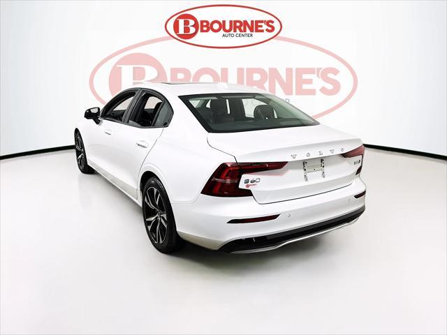 Photo of 2025 Crystal White Volvo S60