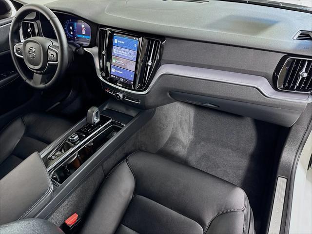 Photo of 2025 Crystal White Volvo S60