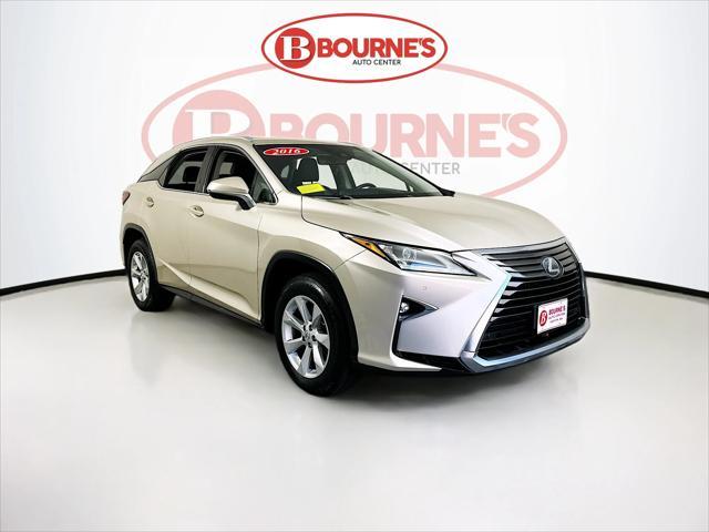 2016 Lexus Rx 350