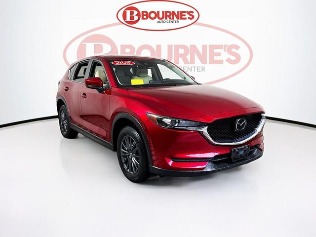 Photo of 2020 Soul Red Crystal Metallic Mazda CX-5