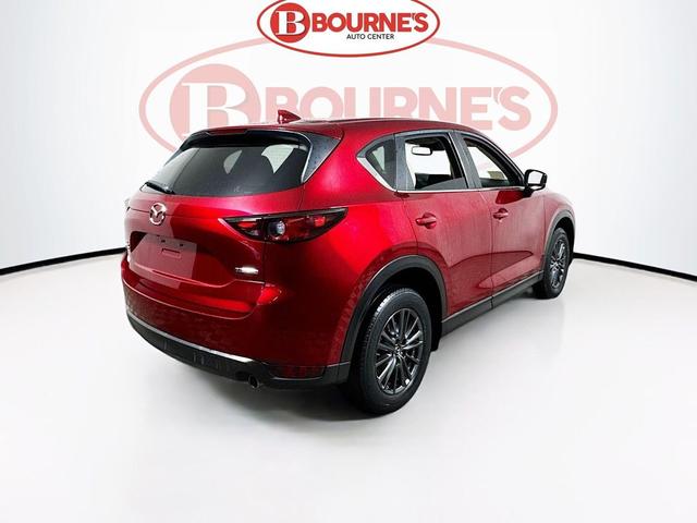 Photo of 2020 Soul Red Crystal Metallic Mazda CX-5