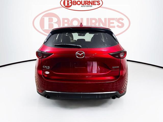 Photo of 2020 Soul Red Crystal Metallic Mazda CX-5