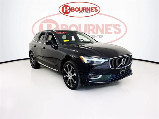 2018 Volvo Xc60 Recharge Plug-in Hybrid