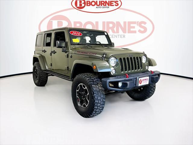 2016 Jeep Wrangler Unlimited