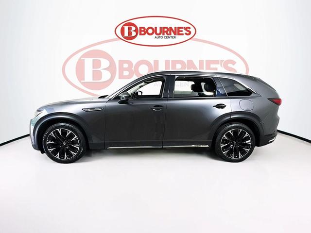 Photo of 2024 Machine Gray Metallic Mazda CX-90 PHEV