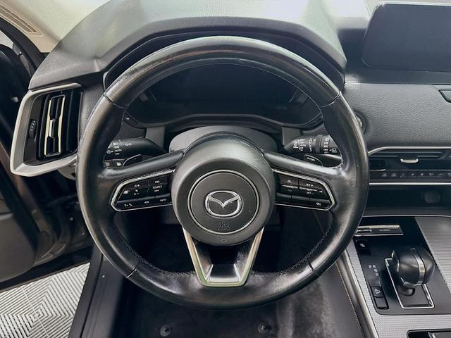 Photo of 2024 Machine Gray Metallic Mazda CX-90 PHEV