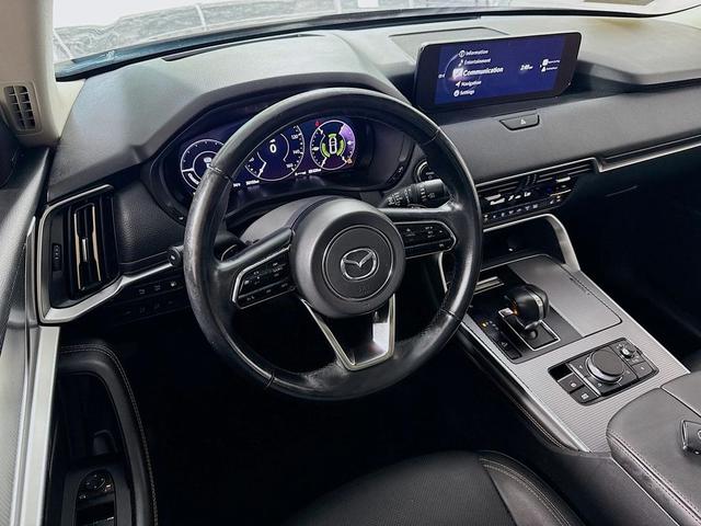 Photo of 2024 Machine Gray Metallic Mazda CX-90 PHEV