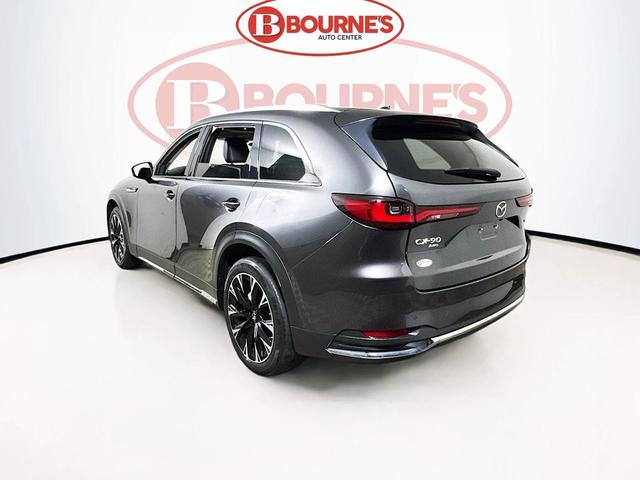Photo of 2024 Machine Gray Metallic Mazda CX-90 PHEV