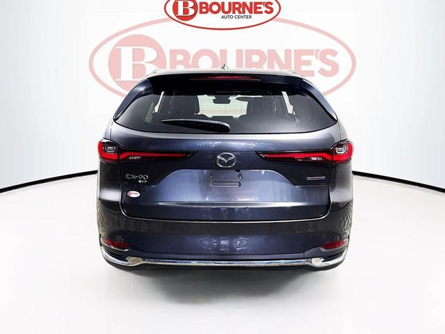 Photo of 2024 Machine Gray Metallic Mazda CX-90 PHEV