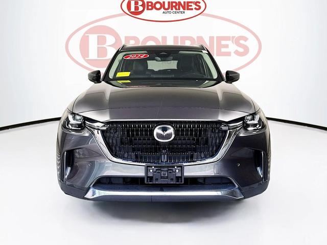 Photo of 2024 Machine Gray Metallic Mazda CX-90 PHEV