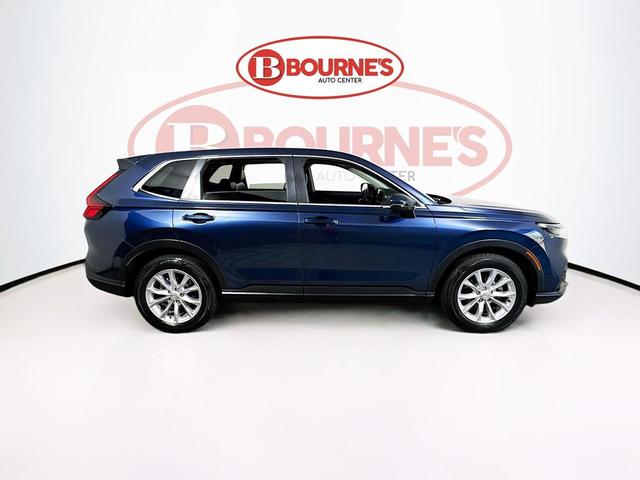 Photo of 2024 Canyon River Blue Metallic Honda CR-V