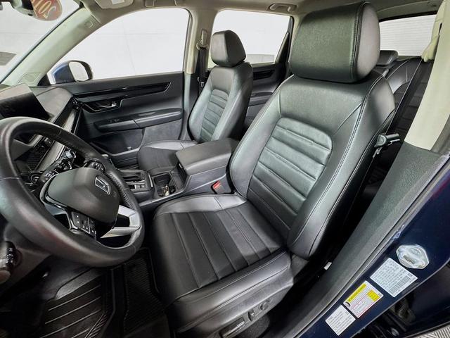 Photo of 2024 Canyon River Blue Metallic Honda CR-V