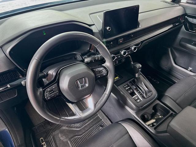 Photo of 2024 Canyon River Blue Metallic Honda CR-V
