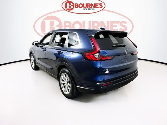 Photo of 2024 Canyon River Blue Metallic Honda CR-V