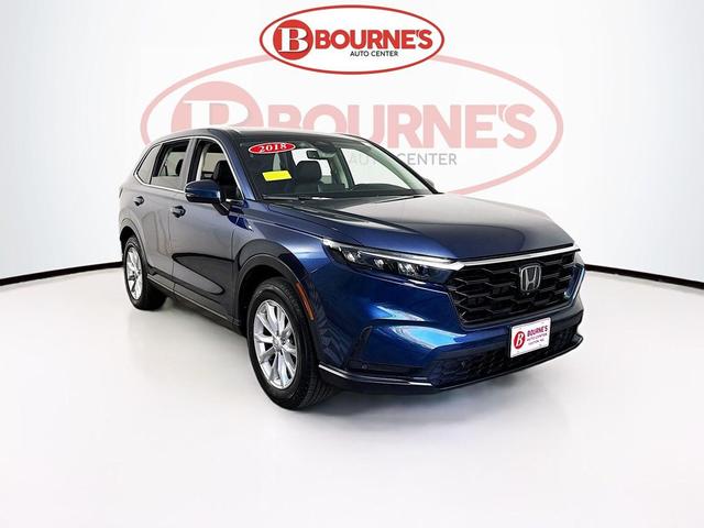 Photo of 2024 Canyon River Blue Metallic Honda CR-V