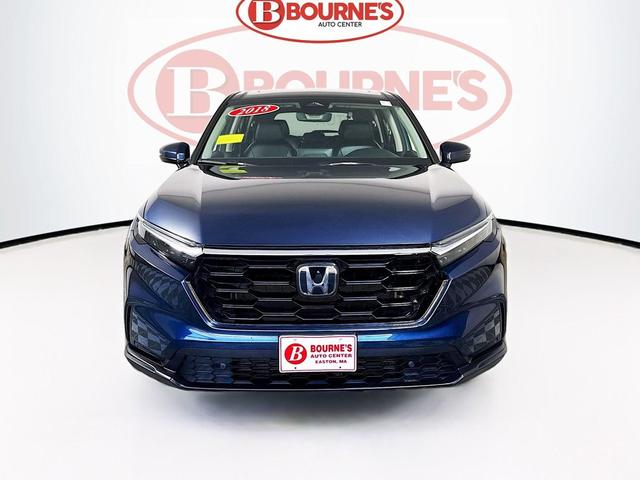 Photo of 2024 Canyon River Blue Metallic Honda CR-V