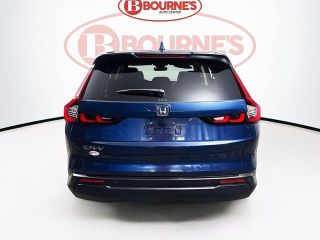 Photo of 2024 Canyon River Blue Metallic Honda CR-V