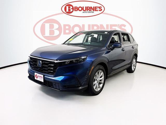 Photo of 2024 Canyon River Blue Metallic Honda CR-V