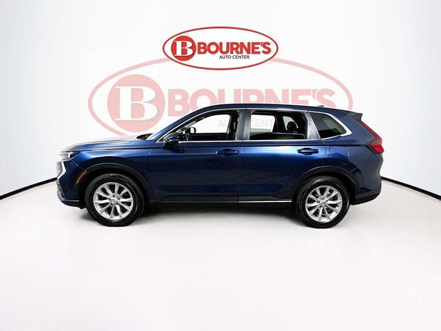 Photo of 2024 Canyon River Blue Metallic Honda CR-V