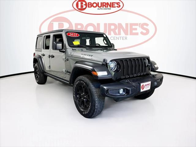 2021 Jeep Wrangler