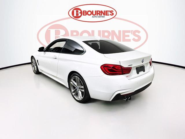 Photo of 2019 Alpine White BMW 430